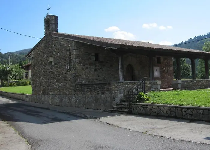 Hétvégi ház Casa Rural Barturen *