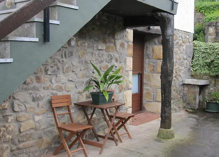 Casa Rural Barturen Hétvégi ház Menaka